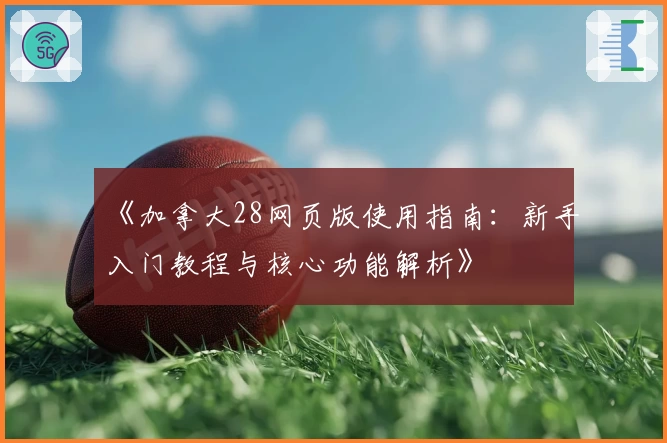《加拿大28网页版使用指南：新手入门教程与核心功能解析》