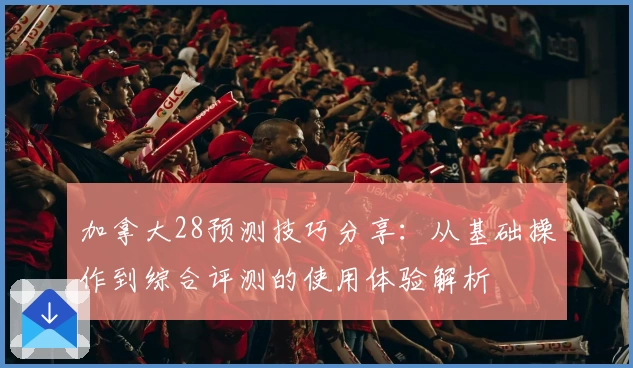 加拿大28预测技巧分享:从基础操作到综合评测的使用体验解析